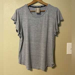 Dolan jersey knit top, size m